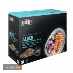 Weber SmokeFire-Hartholzpellets Erle 8 Kg