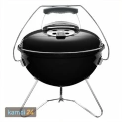 Weber Smokey Joe Premium Holzkohlegrill 37 Cm Black
