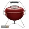 Weber Smokey Joe Premium Holzkohlegrill 37 Cm Crimson 2 Weber Smokey Joe Premium Holzkohlegrill 37 Cm Crimson -Outdoorchef-ausverkauf weber smokey joe premium holzkohlegrill 37 cm crimson