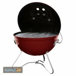 Weber Smokey Joe Premium Holzkohlegrill 37 Cm Crimson -Outdoorchef-ausverkauf weber smokey joe premium holzkohlegrill 37 cm crimson 25548 m 3