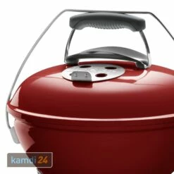 Weber Smokey Joe Premium Holzkohlegrill 37 Cm Crimson -Outdoorchef-ausverkauf weber smokey joe premium holzkohlegrill 37 cm crimson 25548 m 7