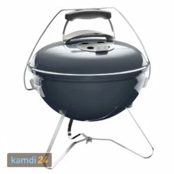 Weber Smokey Joe Premium Holzkohlegrill 37 Cm Slate Blue -Outdoorchef-ausverkauf weber smokey joe premium holzkohlegrill 37 cm slate blue 25549 m 2