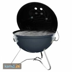 Weber Smokey Joe Premium Holzkohlegrill 37 Cm Slate Blue -Outdoorchef-ausverkauf weber smokey joe premium holzkohlegrill 37 cm slate blue 25549 m 3