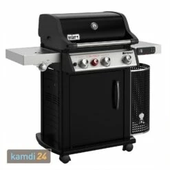 Weber Spirit EPX-335 GBS Smart Gas-Grillstation Schwarz -Outdoorchef-ausverkauf weber spirit epx 335 gbs smart gas grillstation schwarz m 2