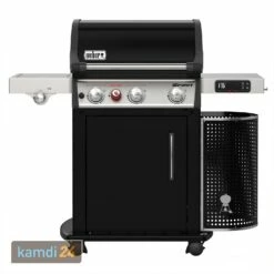 Weber Spirit EPX-335 GBS Smart Gas-Grillstation Schwarz