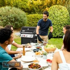 Weber Spirit Premium EP-335 GBS Gas-Grillstation Schwarz -Outdoorchef-ausverkauf weber spirit premium ep 335 gbs gas grillstation schwarz m 10