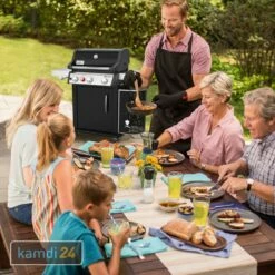 Weber Spirit Premium EP-335 GBS Gas-Grillstation Schwarz -Outdoorchef-ausverkauf weber spirit premium ep 335 gbs gas grillstation schwarz m 11