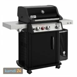 Weber Spirit Premium EP-335 GBS Gas-Grillstation Schwarz -Outdoorchef-ausverkauf weber spirit premium ep 335 gbs gas grillstation schwarz m 2