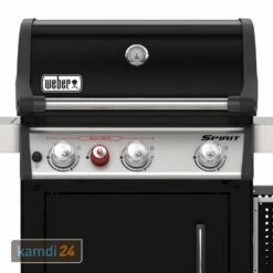 Weber Spirit Premium EP-335 GBS Gas-Grillstation Schwarz -Outdoorchef-ausverkauf weber spirit premium ep 335 gbs gas grillstation schwarz m 3