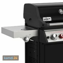 Weber Spirit Premium EP-335 GBS Gas-Grillstation Schwarz -Outdoorchef-ausverkauf weber spirit premium ep 335 gbs gas grillstation schwarz m 4