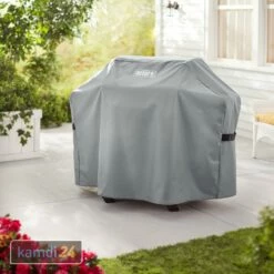 Weber Standard-Abdeckhaube Für Gasgrills Bis 132 Cm -Outdoorchef-ausverkauf weber standard abdeckhaube fuer gasgrills bis 132 cm 25840 m 1