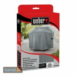 Weber Standard-Abdeckhaube Für Gasgrills Bis 132 Cm -Outdoorchef-ausverkauf weber standard abdeckhaube fuer gasgrills bis 132 cm 25840 m 2