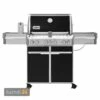 Weber Summit E-470 GBS Gas-Grillstation Schwarz 1 Weber Summit E-470 GBS Gas-Grillstation Schwarz -Outdoorchef-ausverkauf weber summit e 470 gbs gas grillstation schwarz