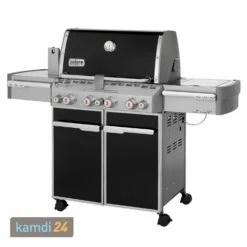 Weber Summit E-470 GBS Gas-Grillstation Schwarz 15 Weber Summit E-470 GBS Gas-Grillstation Schwarz -Outdoorchef-ausverkauf weber summit e 470 gbs gas grillstation schwarz 25528 m 2