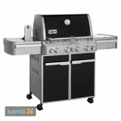 Weber Summit E-470 GBS Gas-Grillstation Schwarz 16 Weber Summit E-470 GBS Gas-Grillstation Schwarz -Outdoorchef-ausverkauf weber summit e 470 gbs gas grillstation schwarz 25528 m 3