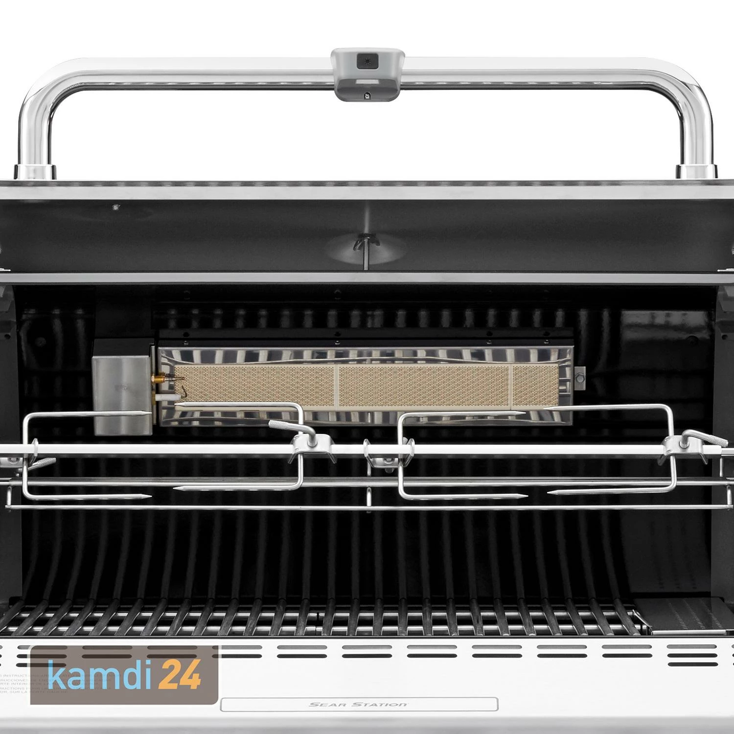 Weber Summit E-470 GBS Gas-Grillstation Schwarz 7 Weber Summit E-470 GBS Gas-Grillstation Schwarz – Bild 5