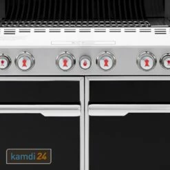 Weber Summit E-470 GBS Gas-Grillstation Schwarz 19 Weber Summit E-470 GBS Gas-Grillstation Schwarz -Outdoorchef-ausverkauf weber summit e 470 gbs gas grillstation schwarz 25528 m 6