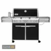 Weber Summit E-670 GBS Gas-Grillstation Schwarz 2 Weber Summit E-670 GBS Gas-Grillstation Schwarz -Outdoorchef-ausverkauf weber summit e 670 gbs gas grillstation schwarz