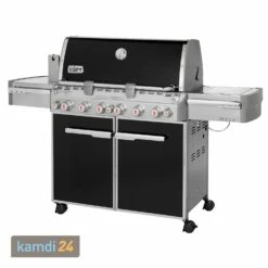 Weber Summit E-670 GBS Gas-Grillstation Schwarz 16 Weber Summit E-670 GBS Gas-Grillstation Schwarz -Outdoorchef-ausverkauf weber summit e 670 gbs gas grillstation schwarz 25529 m 2