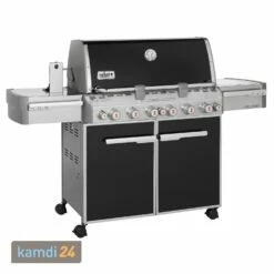 Weber Summit E-670 GBS Gas-Grillstation Schwarz 17 Weber Summit E-670 GBS Gas-Grillstation Schwarz -Outdoorchef-ausverkauf weber summit e 670 gbs gas grillstation schwarz 25529 m 3