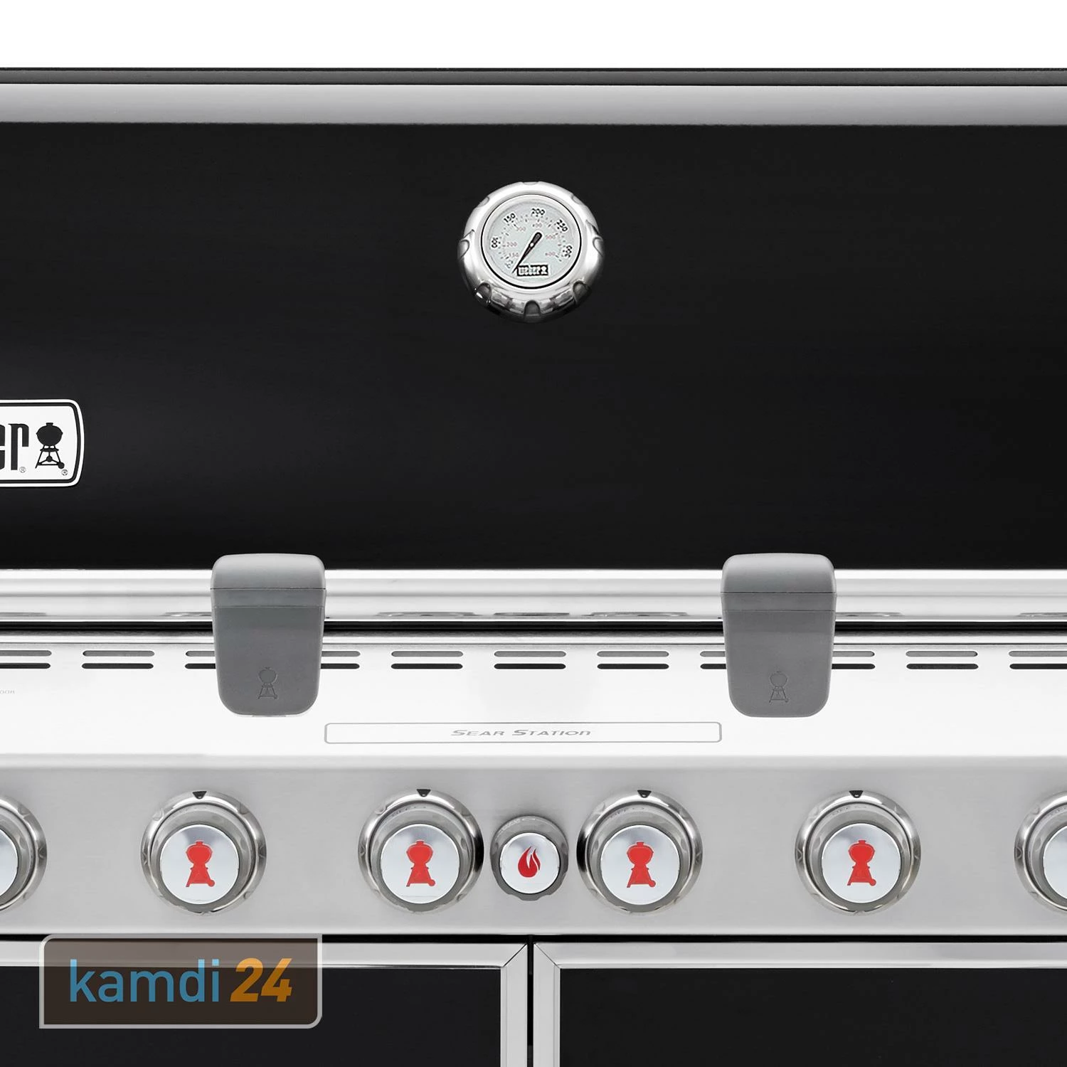 Weber Summit E-670 GBS Gas-Grillstation Schwarz 8 Weber Summit E-670 GBS Gas-Grillstation Schwarz – Bild 6