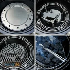 Weber Summit Kamado S6 Holzkohlegrill -Outdoorchef-ausverkauf weber summit kamado s6 holzkohlegrill 25517 m 5