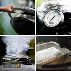 Weber Summit Kamado S6 Holzkohlegrill -Outdoorchef-ausverkauf weber summit kamado s6 holzkohlegrill 25517 m 6