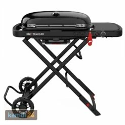 Weber Traveler Stealth Edition Gasgrill Schwarz