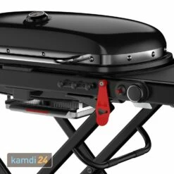Weber Traveler Stealth Edition Gasgrill Schwarz -Outdoorchef-ausverkauf weber traveler stealth edition gasgrill schwarz 25531 m 3