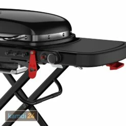 Weber Traveler Stealth Edition Gasgrill Schwarz -Outdoorchef-ausverkauf weber traveler stealth edition gasgrill schwarz 25531 m 4