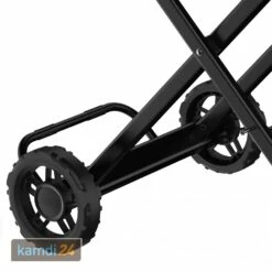 Weber Traveler Stealth Edition Gasgrill Schwarz -Outdoorchef-ausverkauf weber traveler stealth edition gasgrill schwarz 25531 m 5