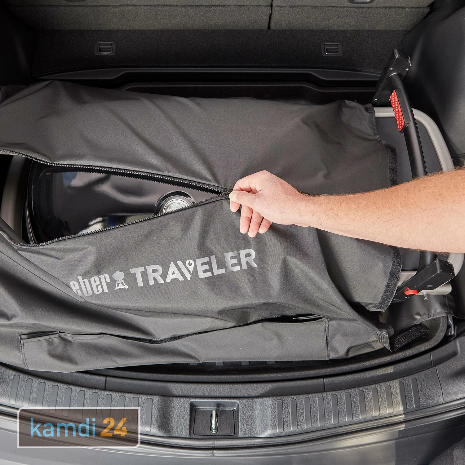 Weber Traveler Transportschutz 8 Weber Traveler Transportschutz – Bild 6