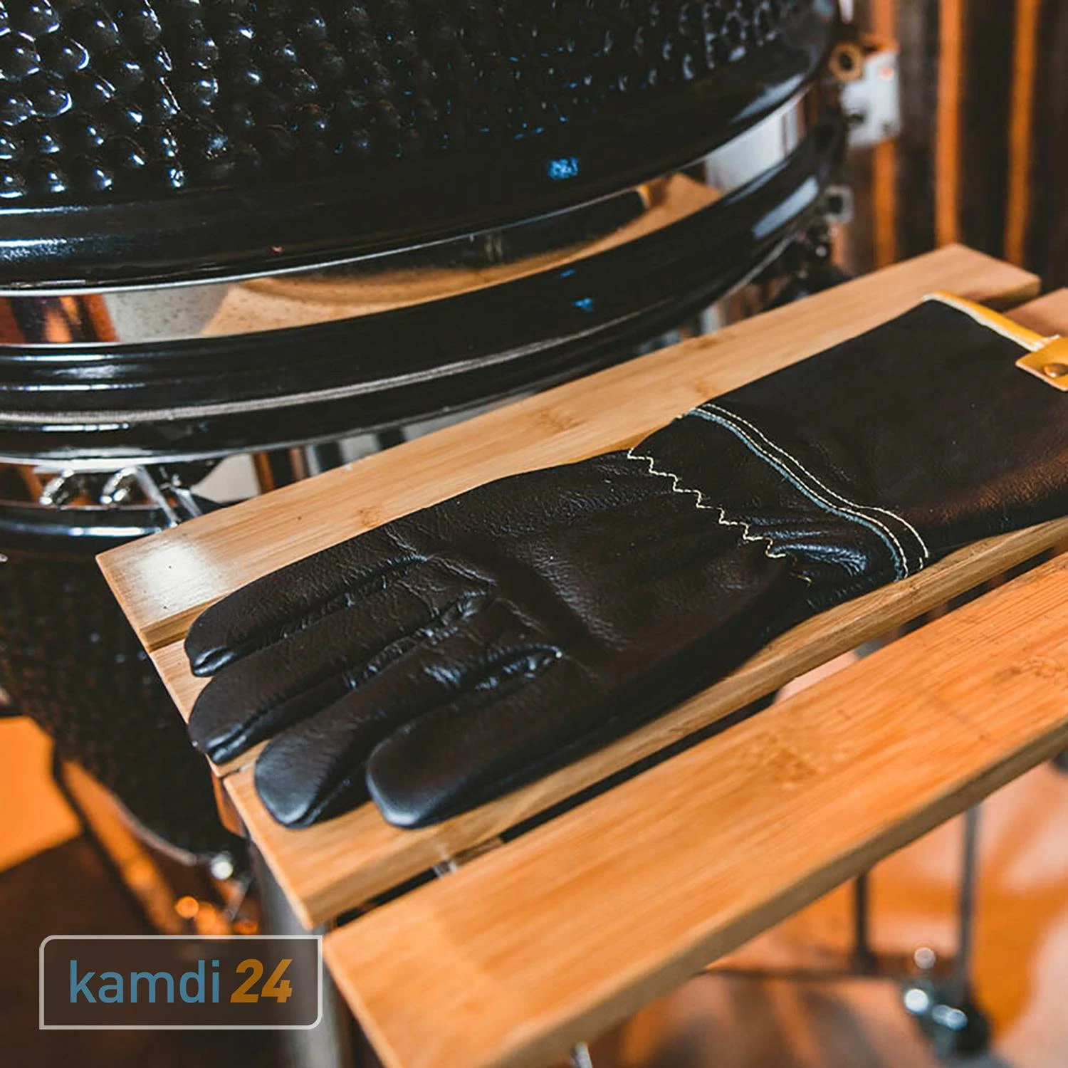 Yakiniku BBQ Lederhandschuhe 4 Yakiniku BBQ Lederhandschuhe – Bild 2