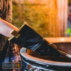 Yakiniku BBQ Lederhandschuhe 7 Yakiniku BBQ Lederhandschuhe -Outdoorchef-ausverkauf yakiniku bbq lederhandschuhe 22996 m 2