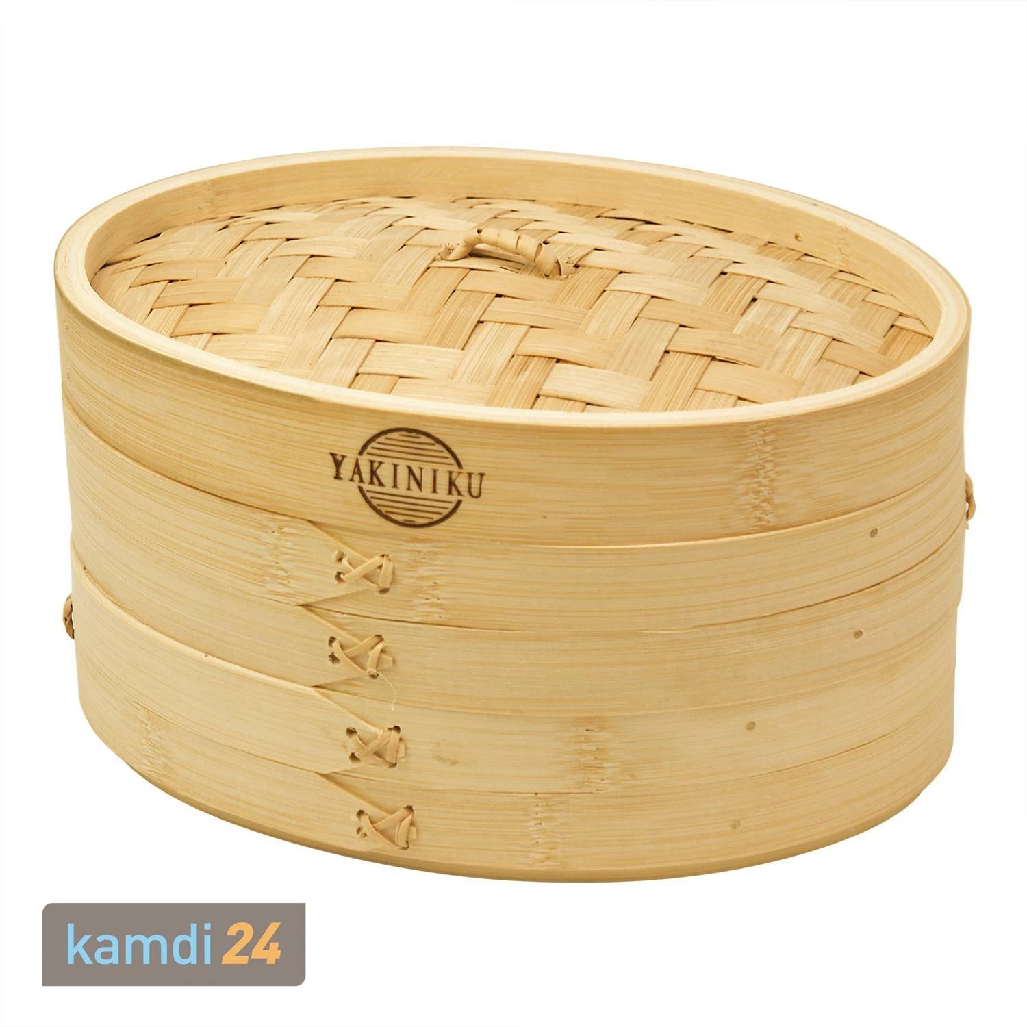 Yakiniku Dampfkorb Bambus Mit Dumpling-Zubehör 4 Yakiniku Dampfkorb Bambus Mit Dumpling-Zubehör – Bild 2