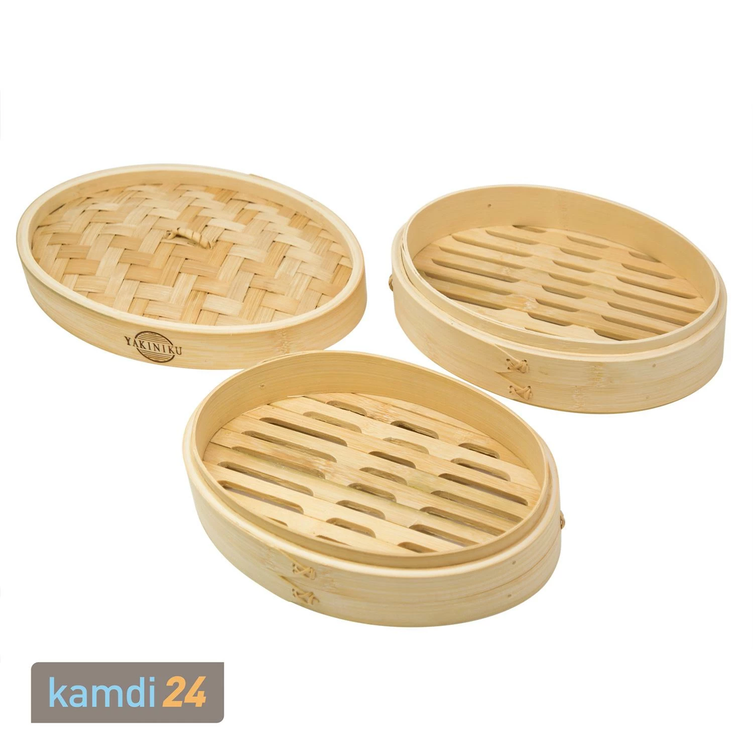 Yakiniku Dampfkorb Bambus Mit Dumpling-Zubehör 5 Yakiniku Dampfkorb Bambus Mit Dumpling-Zubehör – Bild 3
