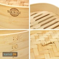 Yakiniku Dampfkorb Bambus Mit Dumpling-Zubehör 15 Yakiniku Dampfkorb Bambus Mit Dumpling-Zubehör -Outdoorchef-ausverkauf yakiniku dampfkorb bambus mit dumpling zubehoer m 3