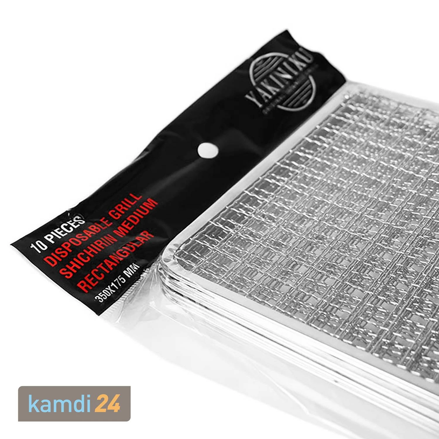 Yakiniku Ersatz-Grillrost Für Shichirin Eckig 100 Stück 6 Yakiniku Ersatz-Grillrost Für Shichirin Eckig 100 Stück – Bild 4