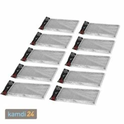 Yakiniku Ersatz-Grillrost Für Shichirin Eckig 100 Stück