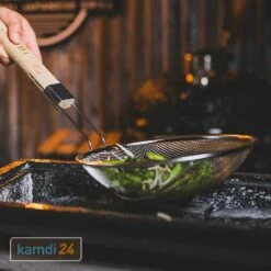 Yakiniku Feuersieb Mit Holzgriff -Outdoorchef-ausverkauf yakiniku feuersieb mit holzgriff 23036 m 4