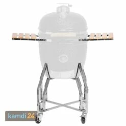 Yakiniku Gestell Mit Seitentischen Für Keramik Grill Kamado L