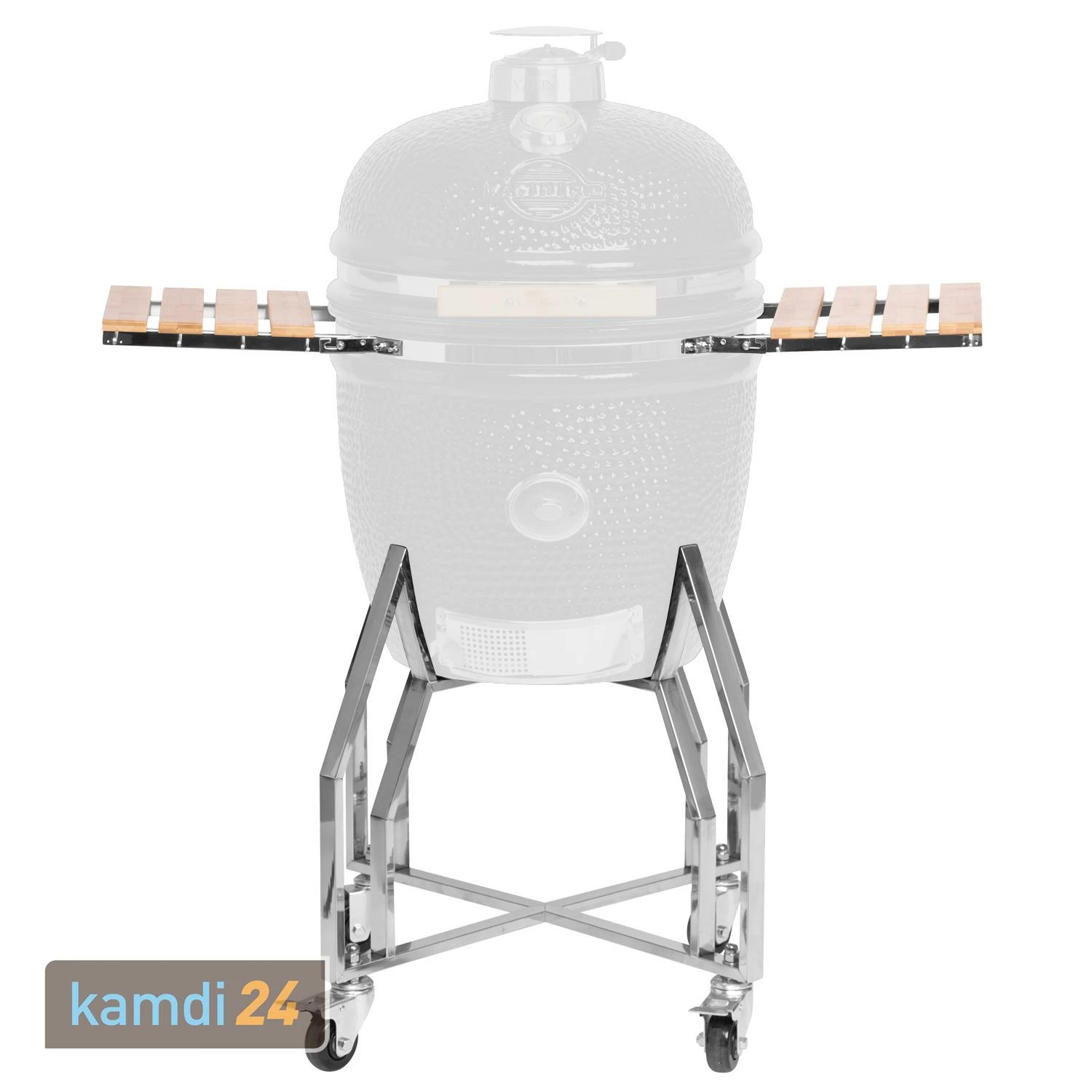 Yakiniku Gestell Mit Seitentischen Für Keramik Grill Kamado L 3 Yakiniku Gestell Mit Seitentischen Für Keramik Grill Kamado L