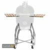 Yakiniku Gestell Mit Seitentischen Für Keramik Grill Kamado M -Outdoorchef-ausverkauf yakiniku gestell mit seitentischen fuer keramik grill kamado m