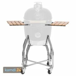 Yakiniku Gestell Mit Seitentischen Für Keramik Grill Kamado M
