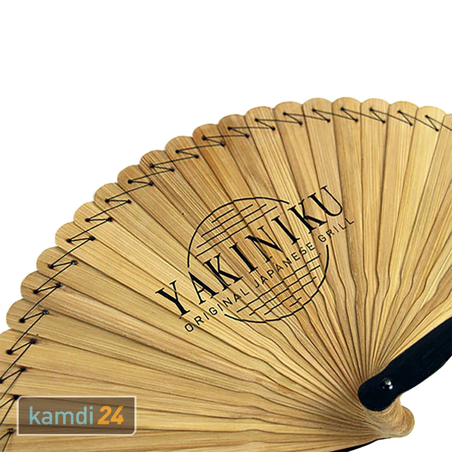 Yakiniku Grillfächer Bambus 4 Yakiniku Grillfächer Bambus – Bild 2
