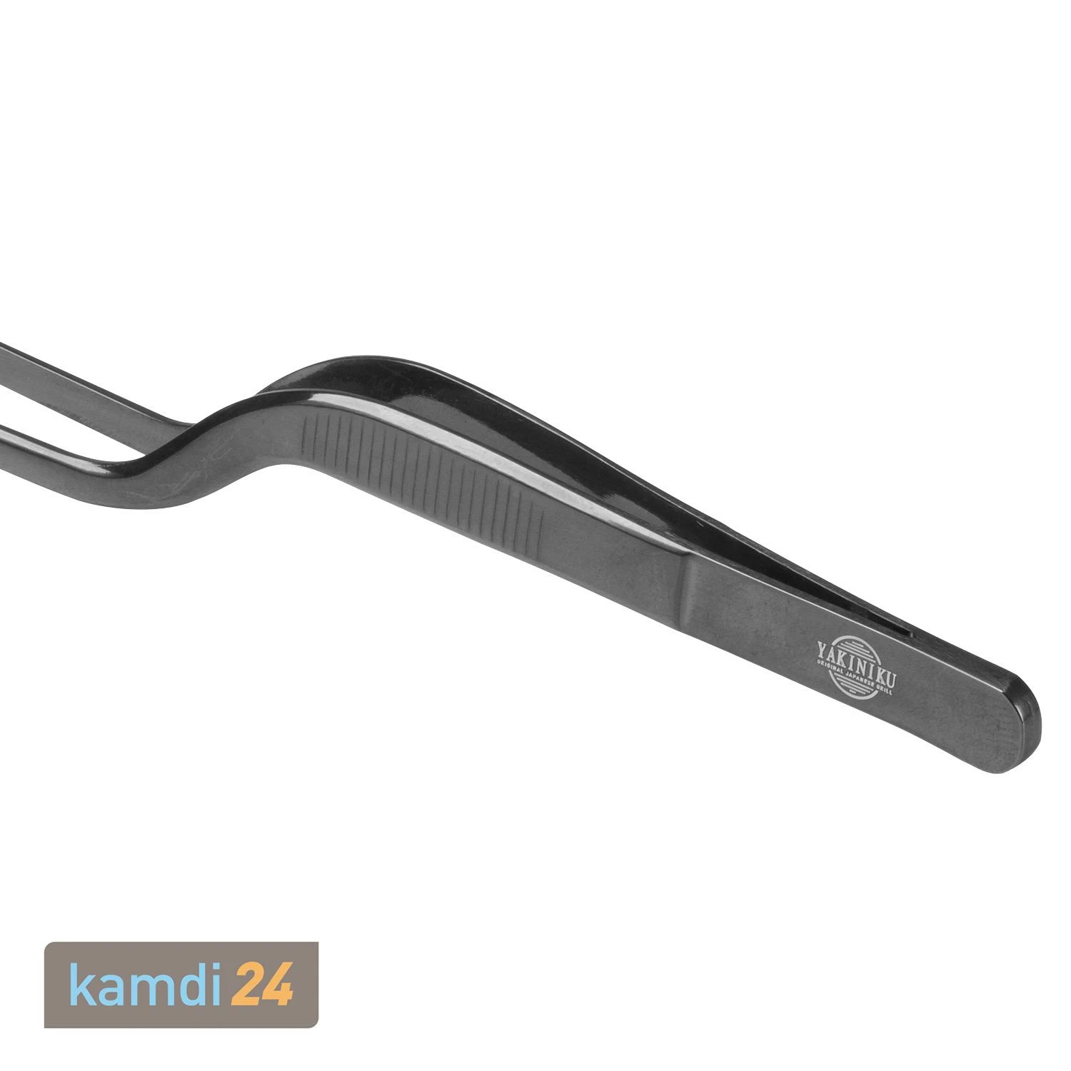 Yakiniku Grillpinzette Gebogen Für Kamado Und Shichirin Grill 5 Yakiniku Grillpinzette Gebogen Für Kamado Und Shichirin Grill – Bild 3