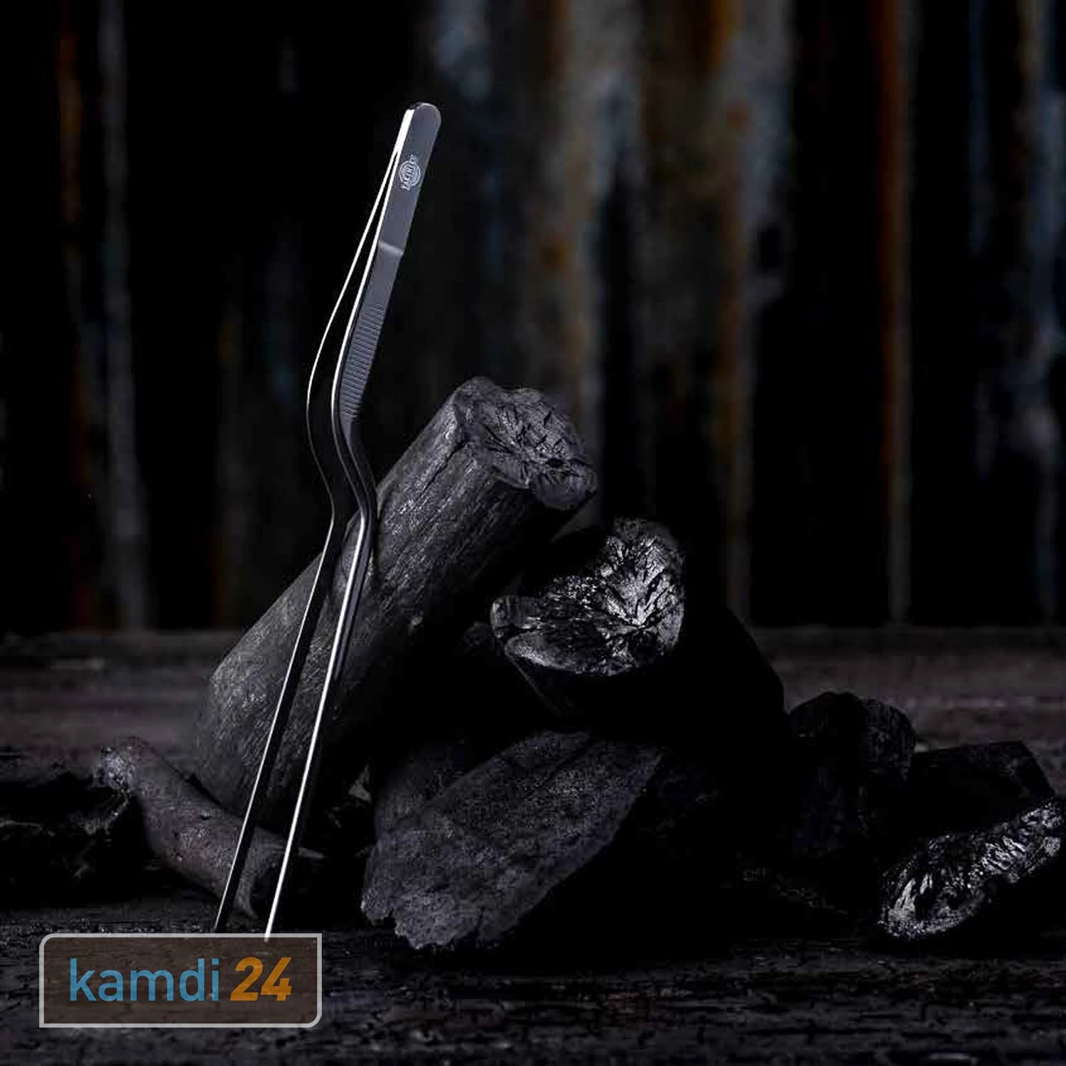Yakiniku Grillpinzette Gebogen Für Kamado Und Shichirin Grill 6 Yakiniku Grillpinzette Gebogen Für Kamado Und Shichirin Grill – Bild 4