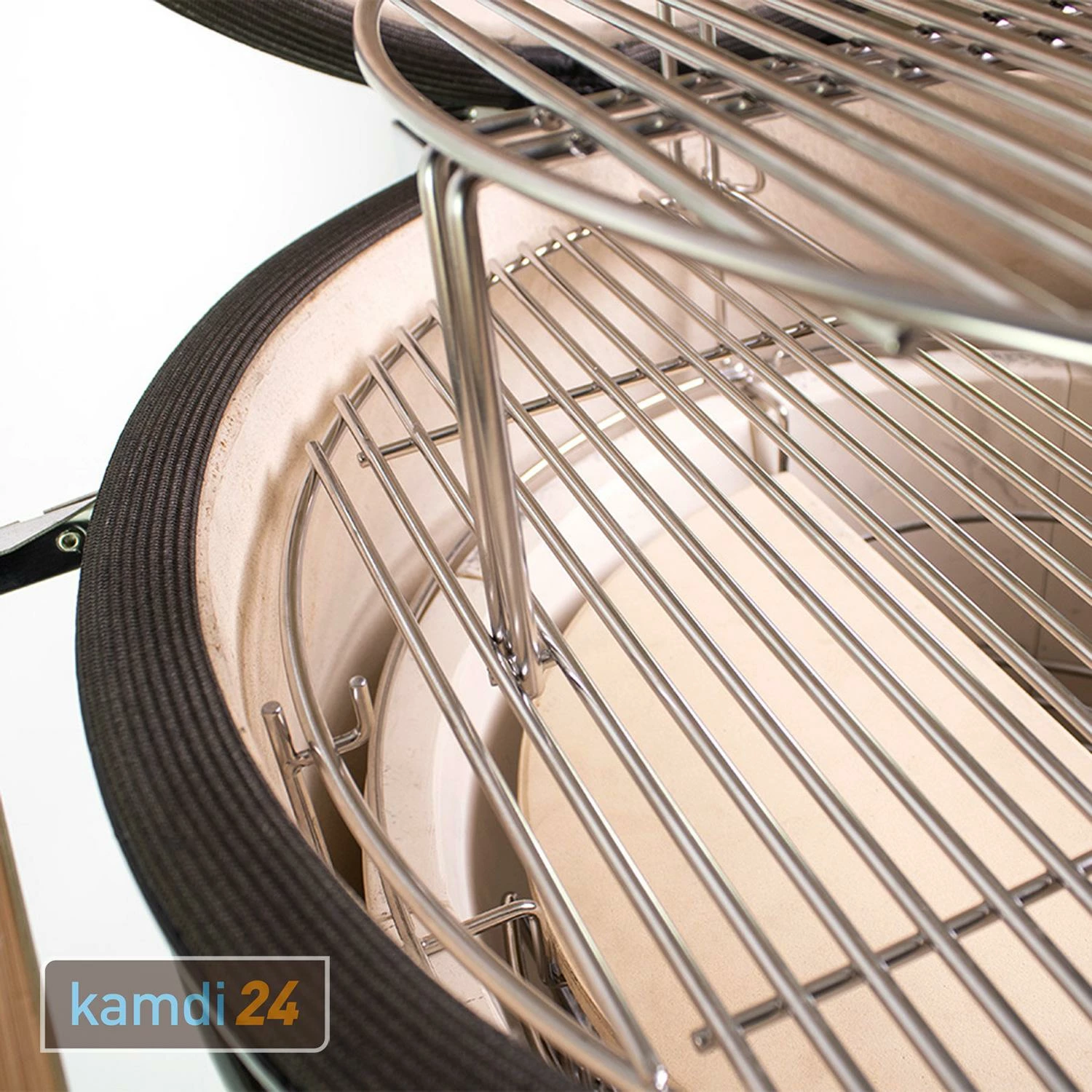 Yakiniku Grillrost Erhöhung Halb Für Keramik Grill Kamado L 4 Yakiniku Grillrost Erhöhung Halb Für Keramik Grill Kamado L – Bild 2
