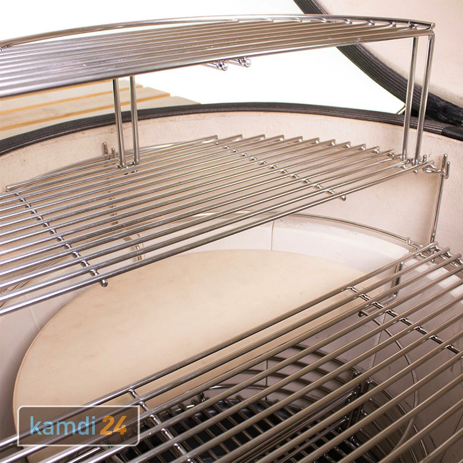 Yakiniku Grillrost Erhöhung Halb Für Keramik Grill Kamado L 5 Yakiniku Grillrost Erhöhung Halb Für Keramik Grill Kamado L – Bild 3