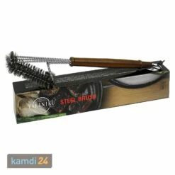 Yakiniku Grillrost-Reinigungsbürste Mit Akazienholzgriff -Outdoorchef-ausverkauf yakiniku grillrost reinigungsbuerste mit akazienholzgriff 22927 m 3